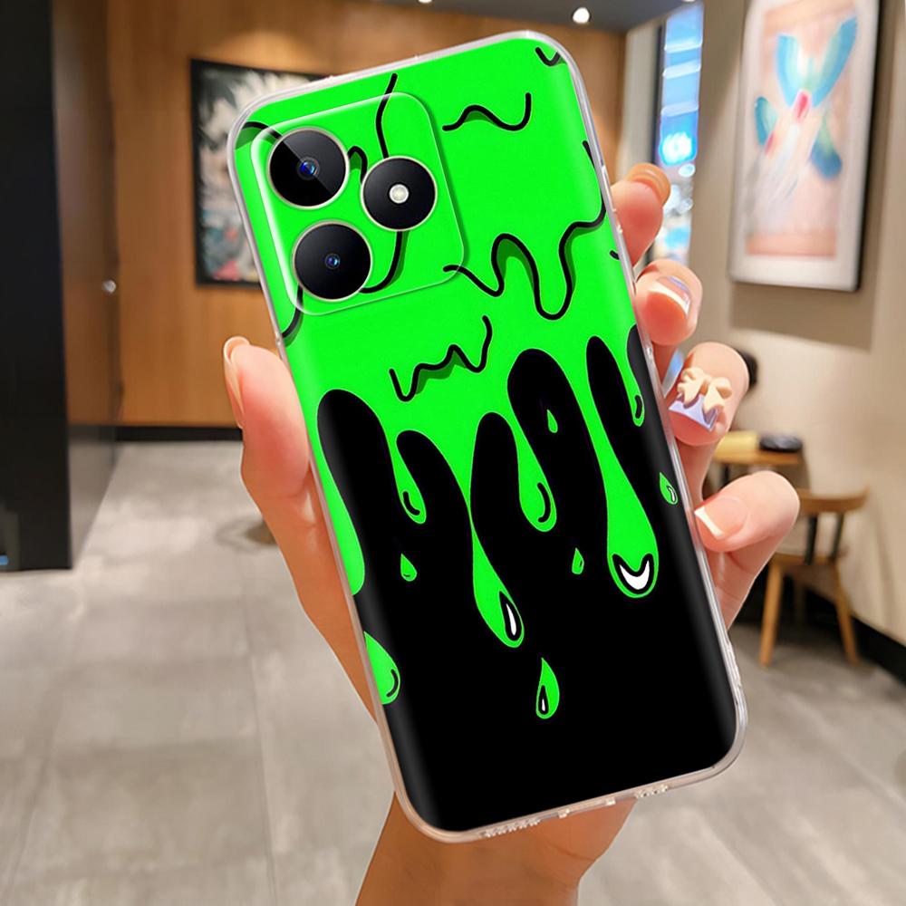 For Realme C53 Phone Case Realme C51 Full Protection Back Cover For Realme C53 Case C51 Soft Silicone Protector Shell Fundas
