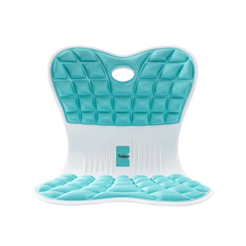 

YunYao Ergonomic Lumbar Support Massage Cushion