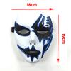 Glow Party Cosplay Mask Neon Mask Led Mask Masque Masquerade Party Masks Led Light Up Props Glow In The Dark Costume Supplies
