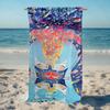 Singer K-Kikuo-o Towel Beach Quick Dry Soft Pool Towels Gift for Travel Gym Shower Camping sports