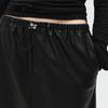 MO&Co. Faux Leather A-Line Mini Skirt
