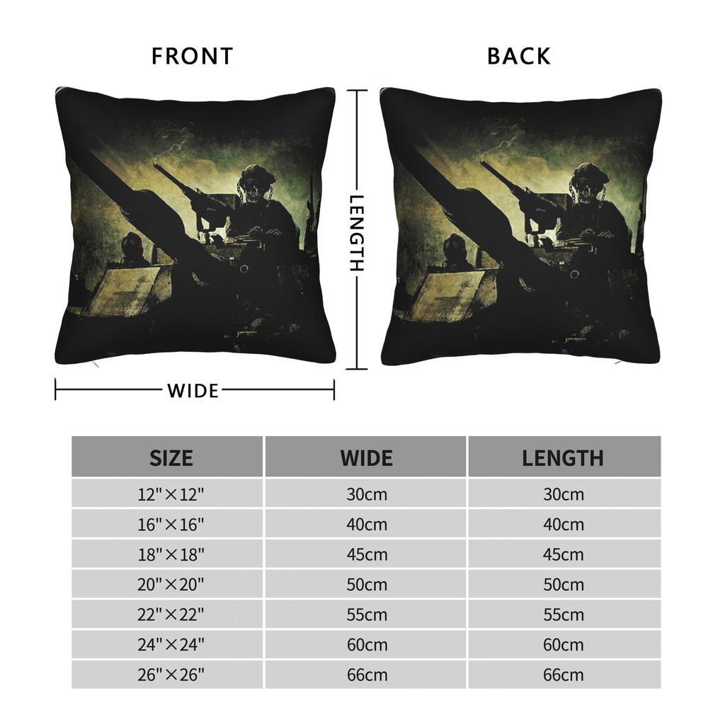 Megadeths Pillow Case Megatank Vintage Pillow Cover Comfy Pillowcases For Living Room Sofa