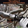 1set Reciprocating Saw Blades Saber Saw Handsaw Multi Saw Blade For Cutting Wood Metal PVC Tube Power Tools Accessories