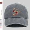 pc pcs Rose Golden Foil Print Trucker Hat  Adjustable Snapback Cap Suitable for Women  Men Lightweight Vintage Baseball Cap
