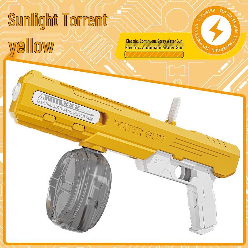 Pulse Electric High-Pressure Water Gun: Automatic Absorption & Strong Spray for Outdoor Fun