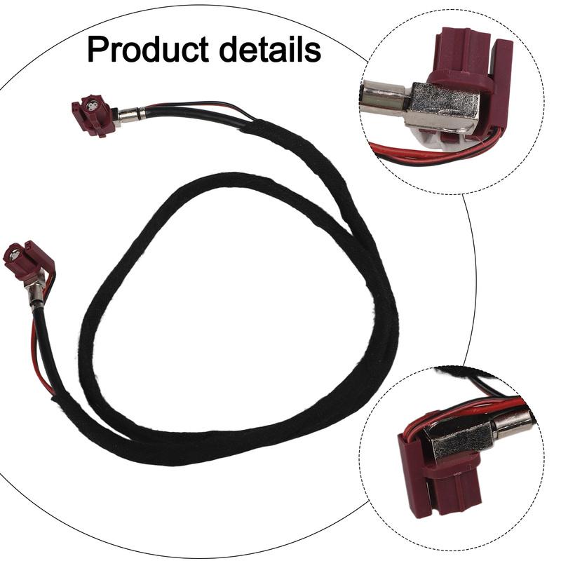 LVDS Line Video Cable for BMW For EVO Host 12V Display Connection Car Small Host to Display Interface Cable for Stable Use
