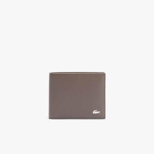 LacoSte Men S Wallet Fitzgerald Leather Bb Nh1115f56gq80