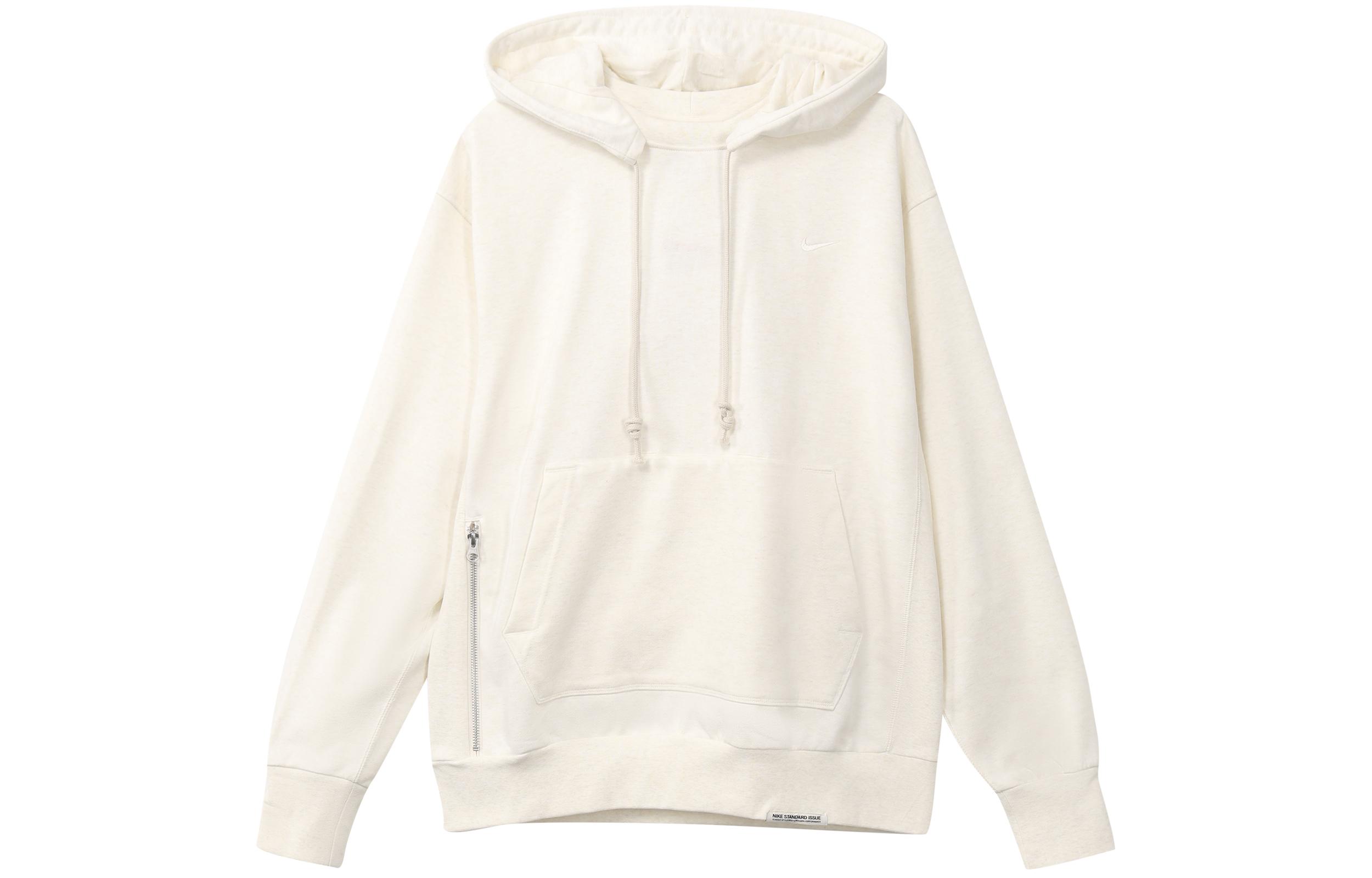 Nike Dri Fit Sweatshirt Men s Light Ivory White DQ5819-028 XXL