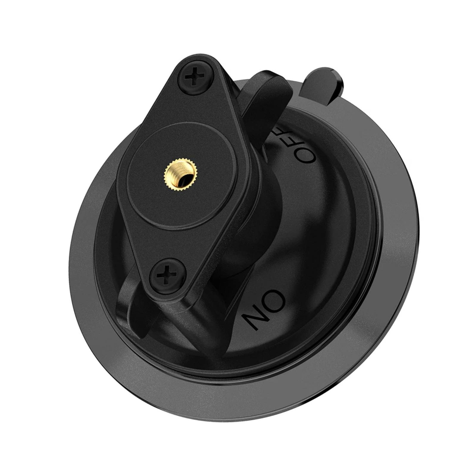 

Suction Base with Standard 1/4 Thread Flexible Mount for Travel Outdoor Photography and Electronics Mounting 1