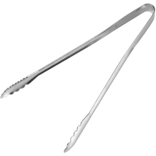 Wahei Freiz Small Condiment Tongs, Green Onion and Bonito Flakes, Stainless Steel, Original Yaki Yaki, YR-012