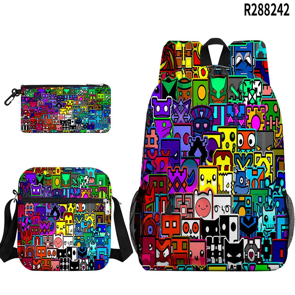 Style Unique Cool Drones Meurtriers Élève École Porteur Sacs à Dos pour Ordinateur Portable Motif 3D Oxford Imperméable Sacs à Dos de Voyage pour Garçons/Filles