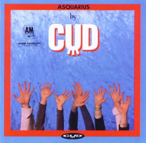 

CD CUD - Asquarius POCM1007 Japan Music Others Used