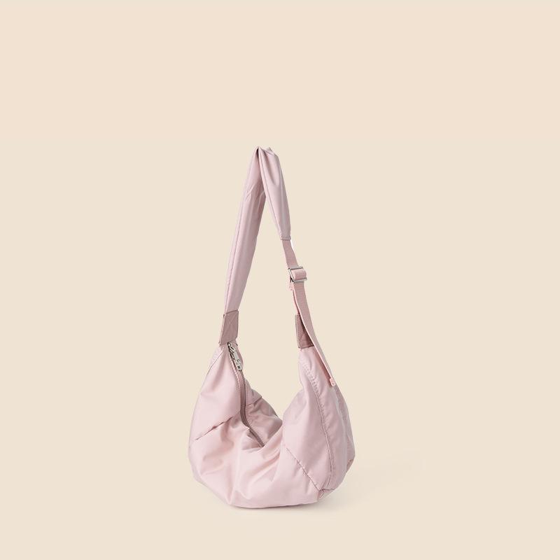 Summer Dumpling Bag Niche Commuter All-match Women's Shoulder Bag Large Capacity Senior Sense Crossbody Bag