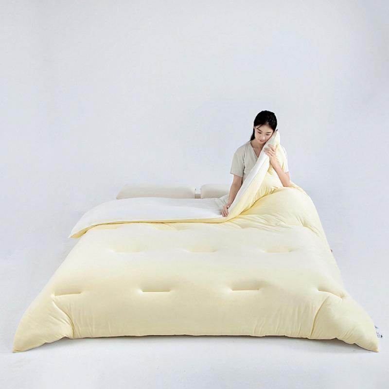 Skin-friendly deep sleep temperature control antibacterial