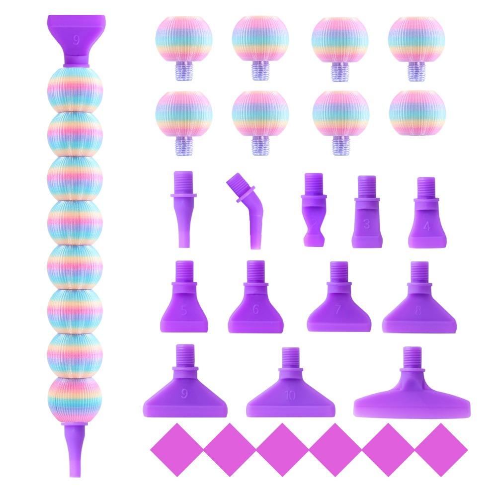 Replacement Pen Heads 5D Diamond Painting Pen Kit DIY Craft Embroidery Diamond Painting Tool Screw Thread Tips
