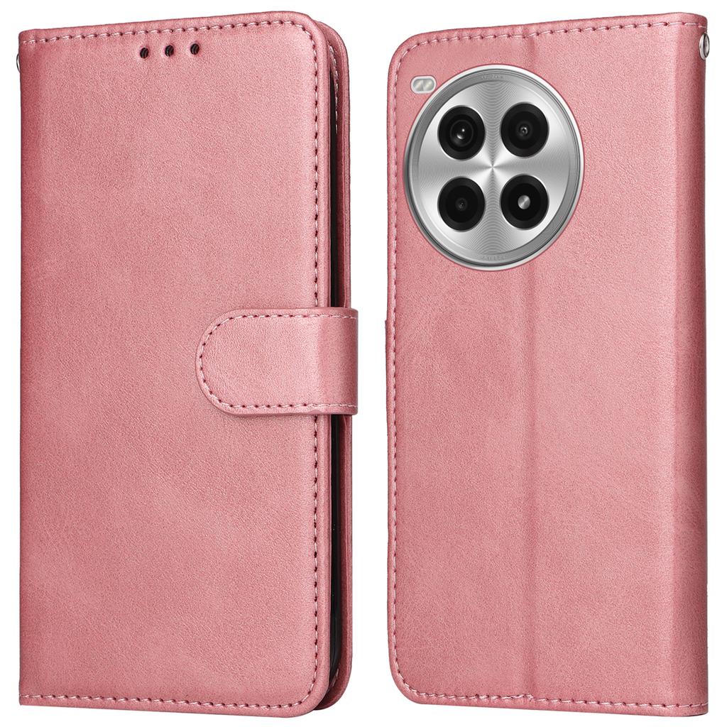 For OnePlus Ace 3 Pro 5G Case Wallet PU Leather Folio Flip Phone Cover