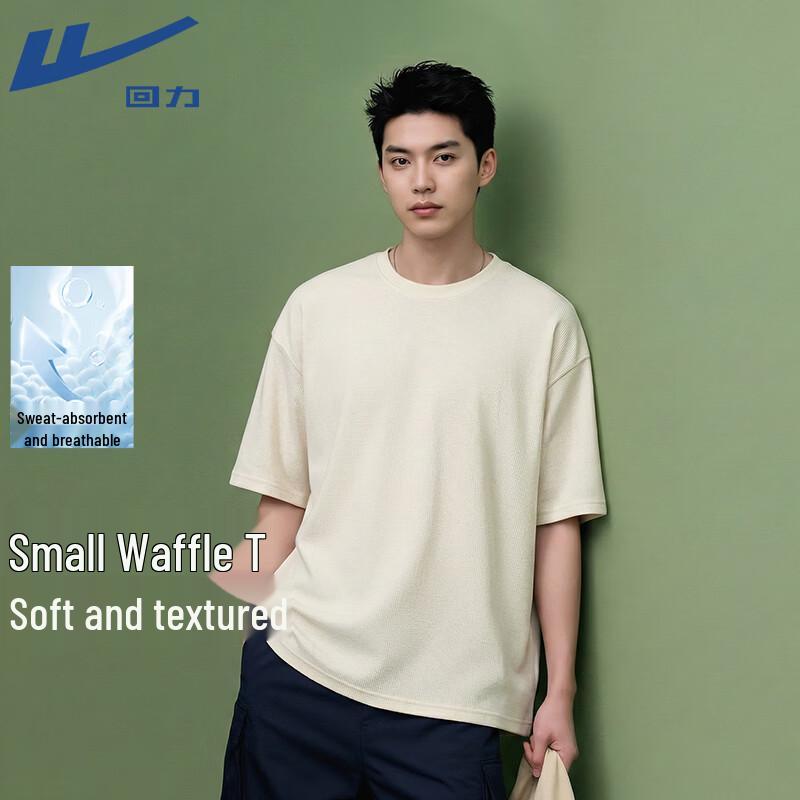 Warrior Men s Waffle Knit Short Sleeve T-Shirt 3XL