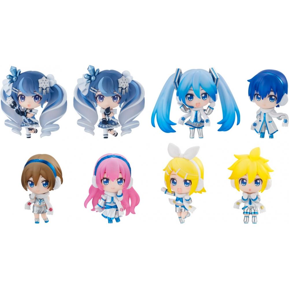 

Vocaloid Snow Miku Collection 2025 1box 8pcs