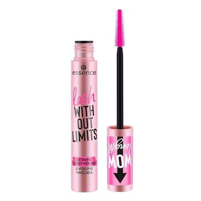 Maskara - Essence - Without Limits - Ekstremalna Długość - Objętość - 01 Czarny