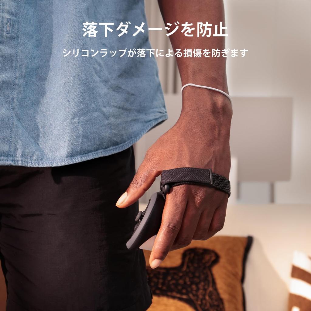 KIWI design G4 Pro Controller Grip for Meta Quest an Official Meta Silicone Controller Cover for Easy Drop and Meta 3/3S, Co-Brand Partner.