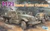 WW2 American M21 Mortar Plastic Model DR6362 Platz/Dragon 1/35 Self-Propelled (Combat Vehicle)