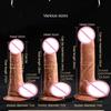 Big Dick Sex Toys for Women Realistic TPE Dildo 18 Hardness Comfort Adult Toy Penis