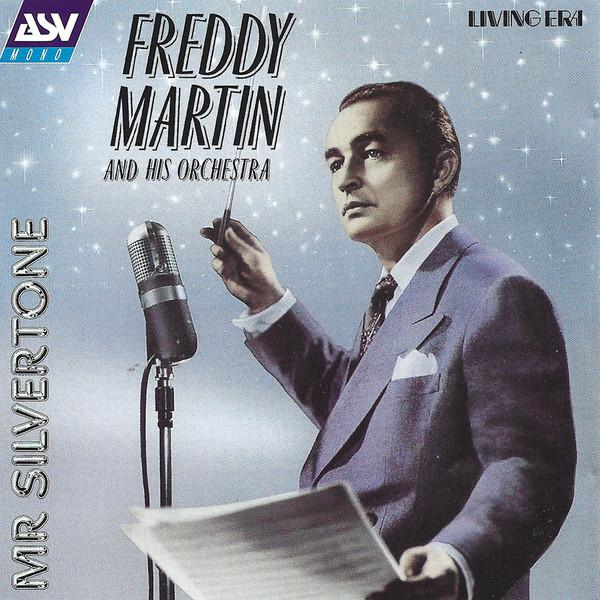 

CD ФРЕДДИ МАРТИН - Мистер Сильвертон CDAJA5327 США 2001 Великобритания Джаз Б/у