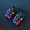 For Toyota Key Sets Corolla CHR Highlander Leiling Shell Buckle, Camry RAV4 Coated Carbon Fiber