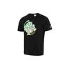 T Shirts Men's Black Crew Neck Moderate Straight Fit 532612-01