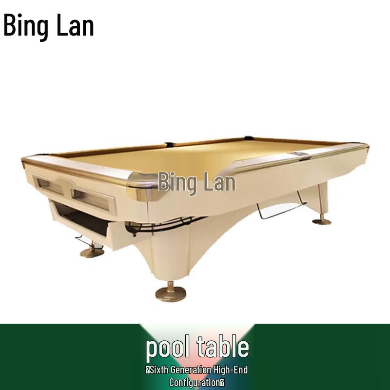Binglan Standard 2-in-1 Billiard and Ping Pong Table