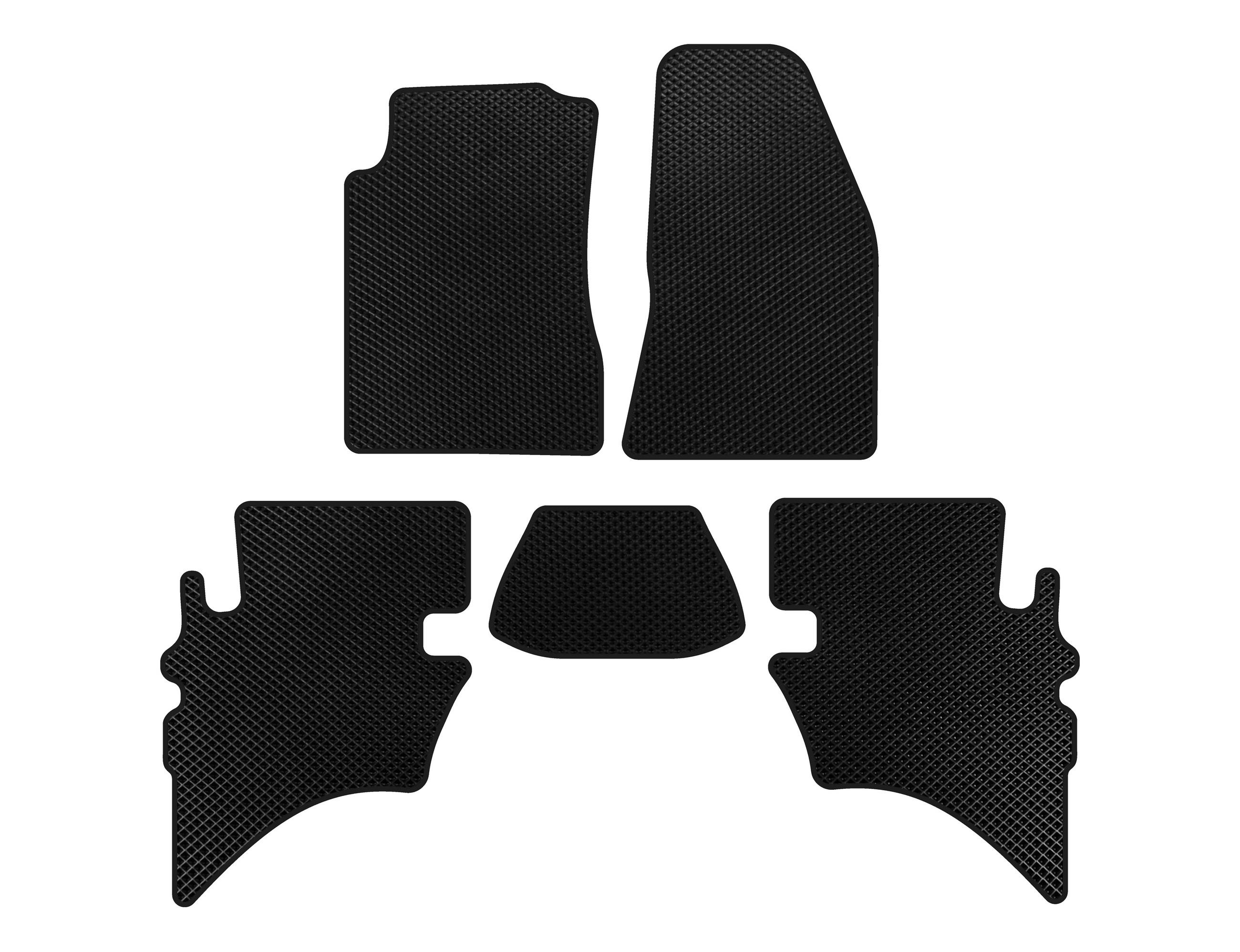 

EVA mats (Black) for Ford Ranger 2002-2006