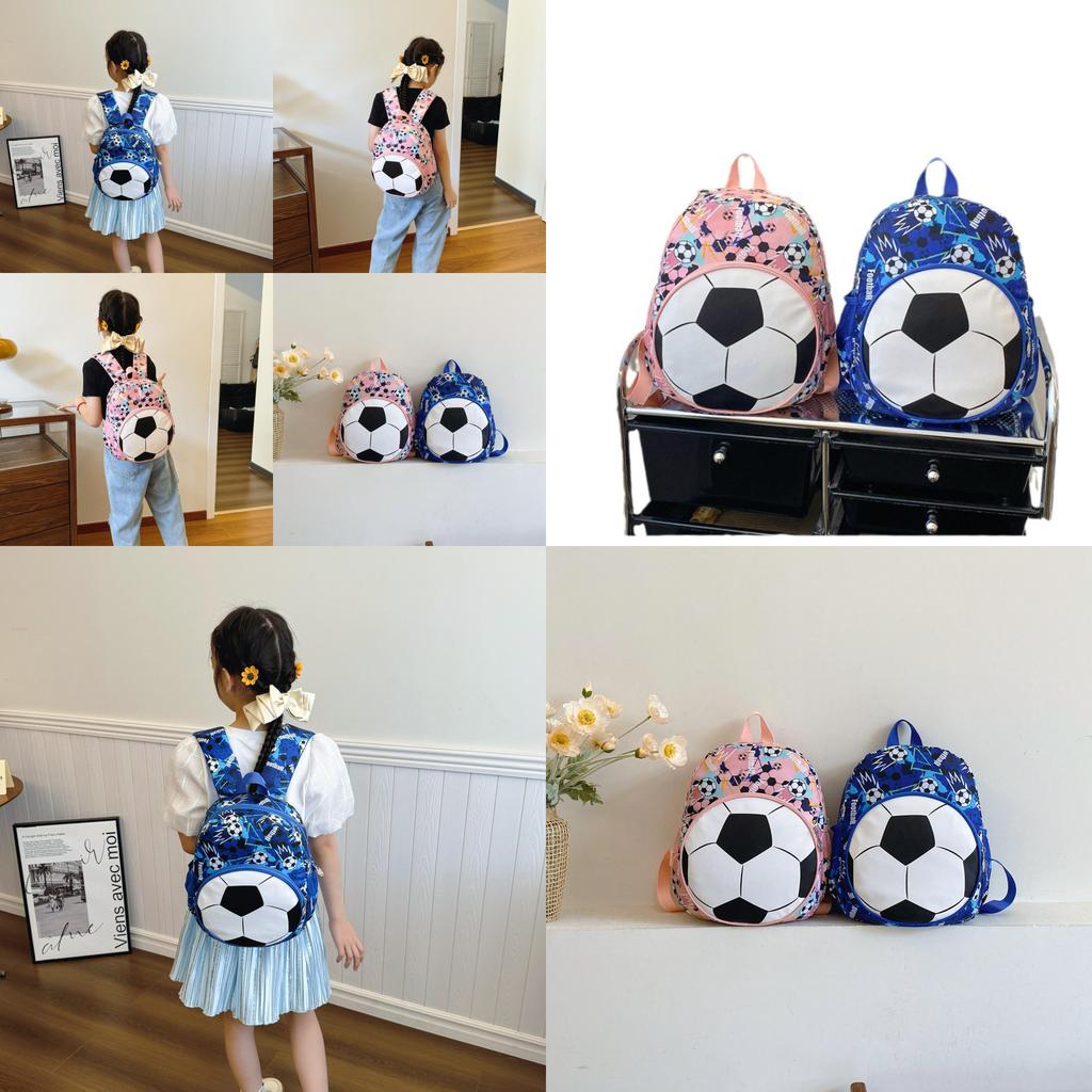 Adorable Cartoon Oxford Cloth Kids Backpack For Boys And Girls Waterproof