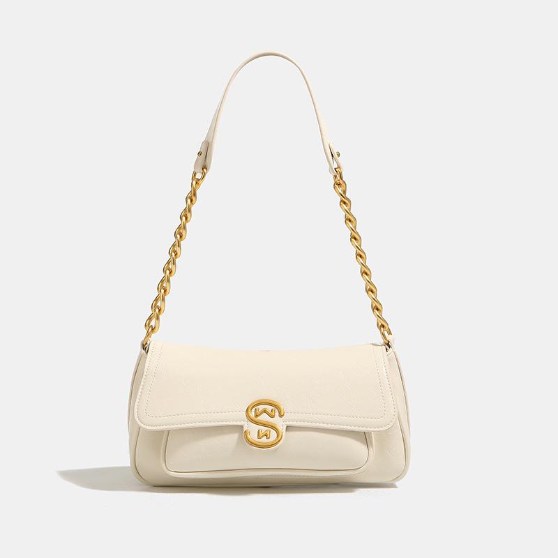 Small Square Armpit Bag for Women Luxury Light Niche Chain Single-shoulder Diagonal Crossbody Bag New Fashion