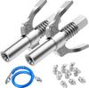 High-Pressure Self-Locking Grease Gun Nozzle with Pliers