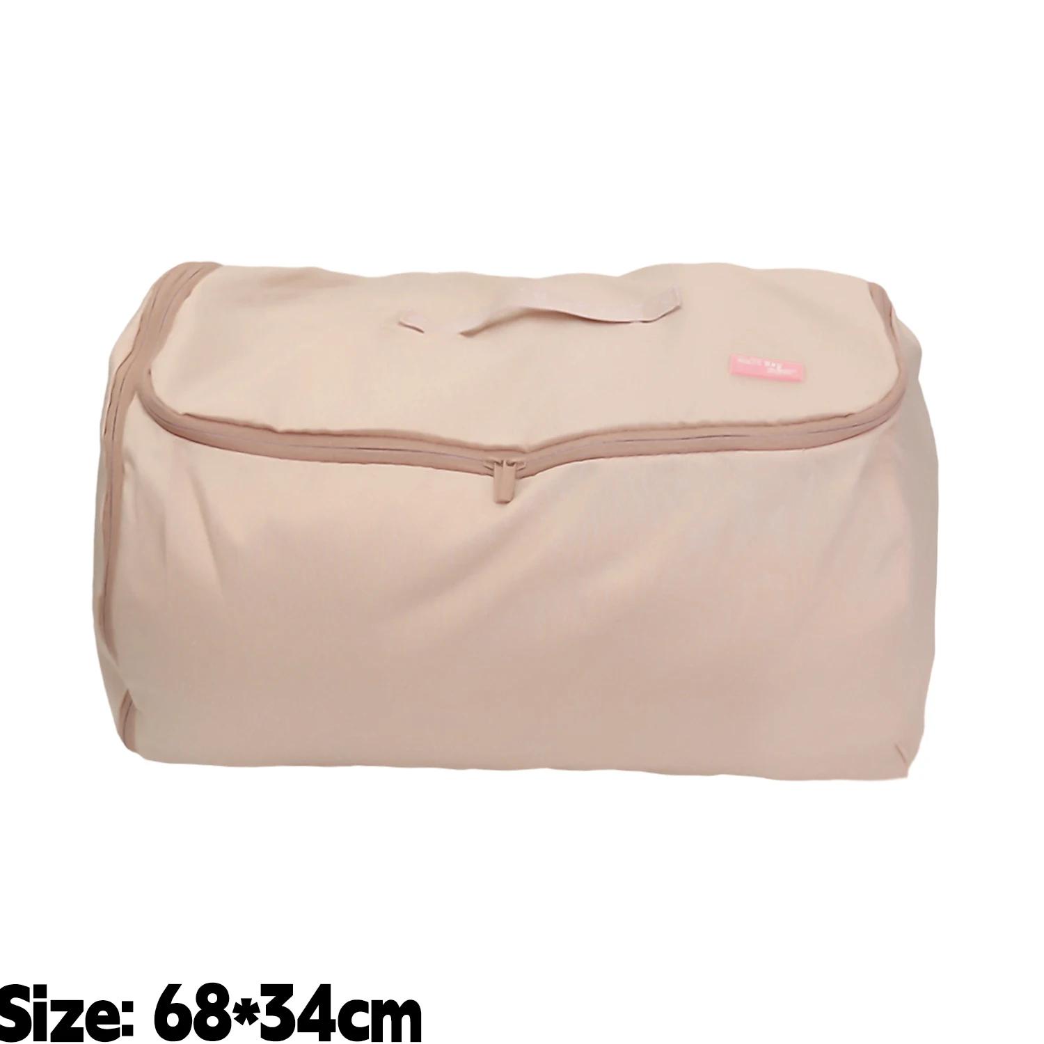 Portable Storage Bag Pouch Waterproof Home Cloth Quilt Packaging Storage Bags Heavy Duty Luggage Suitcases Organization 2690₽