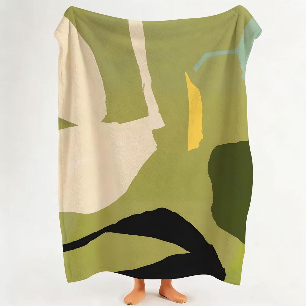 Illustrator S Sylvia T Takken Throw Flannel Throw Blanket Suitable for Sofa Living Room Bedroom