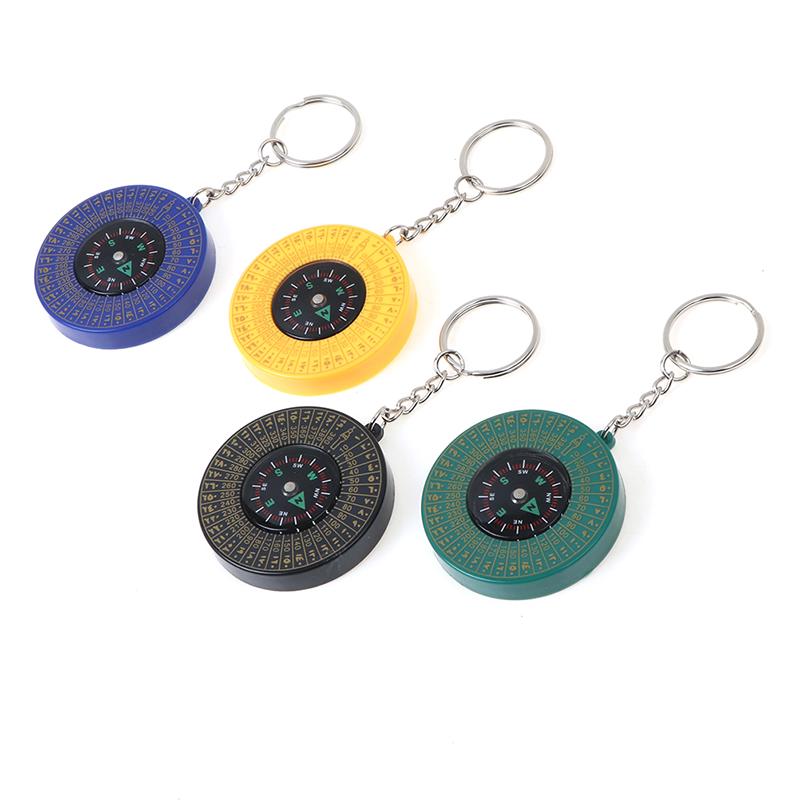 Muslim Prayer Compass Portable Keychain Compass Islamic Compass