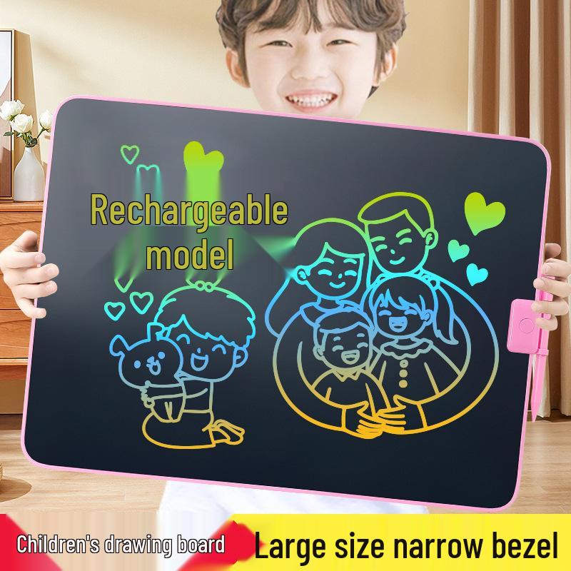 16" Rechargeable Erasable LCD Writing Tablet for Children and Toddlers