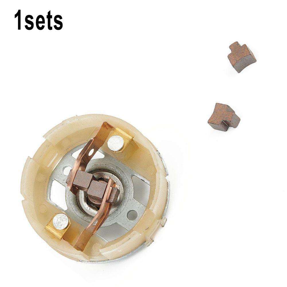 2 buc RS550 Suport perie de carbon pentru motor + 8 perii de carbon pentru Bosch
