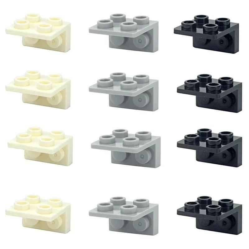 Yiran Toy Do-It-Yourself Figure Standing Display Bracket Assemble Brick Figures Stand Base Plate 99207 Bracket 1X2 2X2 Inverted Building Blocks Toys