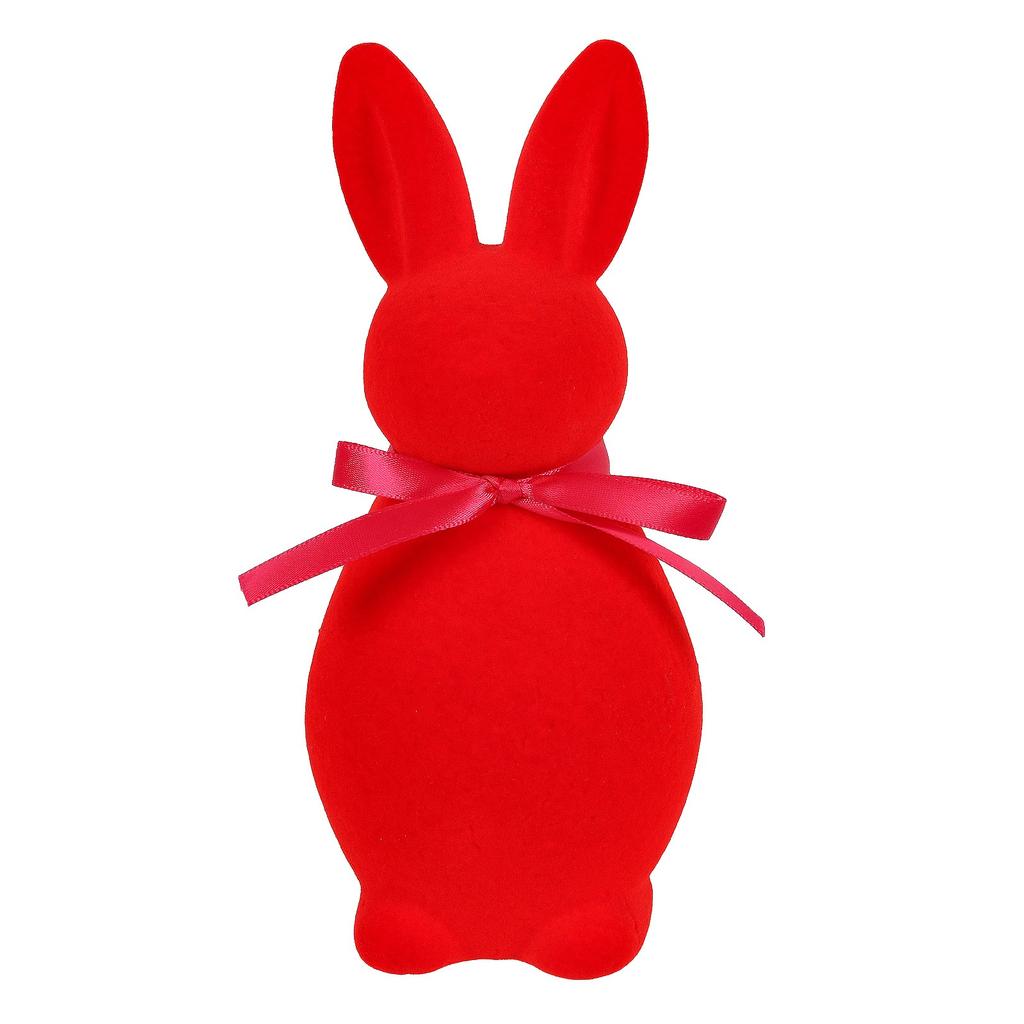 14cm Easter Decoration With Bow Doll Ornaments Dual-purpose  Doll Gift