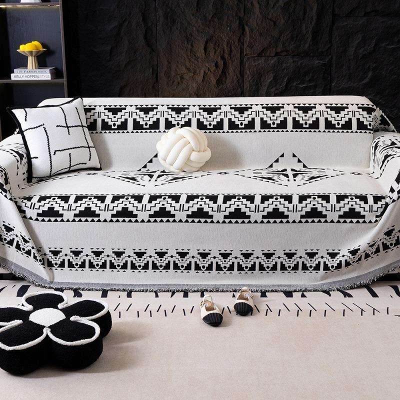 Nordic sofa towel full cover cloth camping cover blanket sofa cushion cover towel all-inclusive for all seasons sofa cover cover cloth
