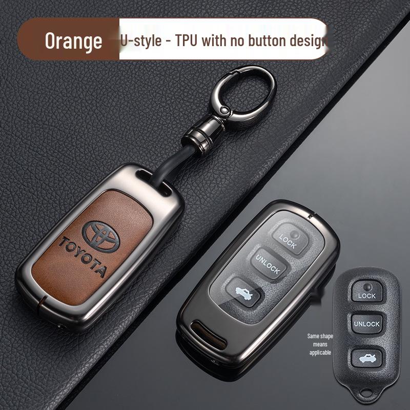 Toyota Sienna Key Cover: Special Shell Buckle for Sienna and Granvia