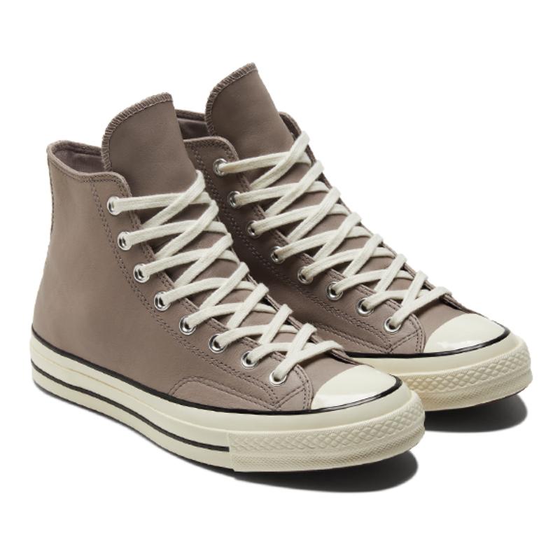 Converse 1970s Chuck Taylor All Star Vintage High Top Espadrilles Unisex Coffee Brown