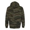 Independent Herren Camo Schwergewicht Pullover Hoodie
