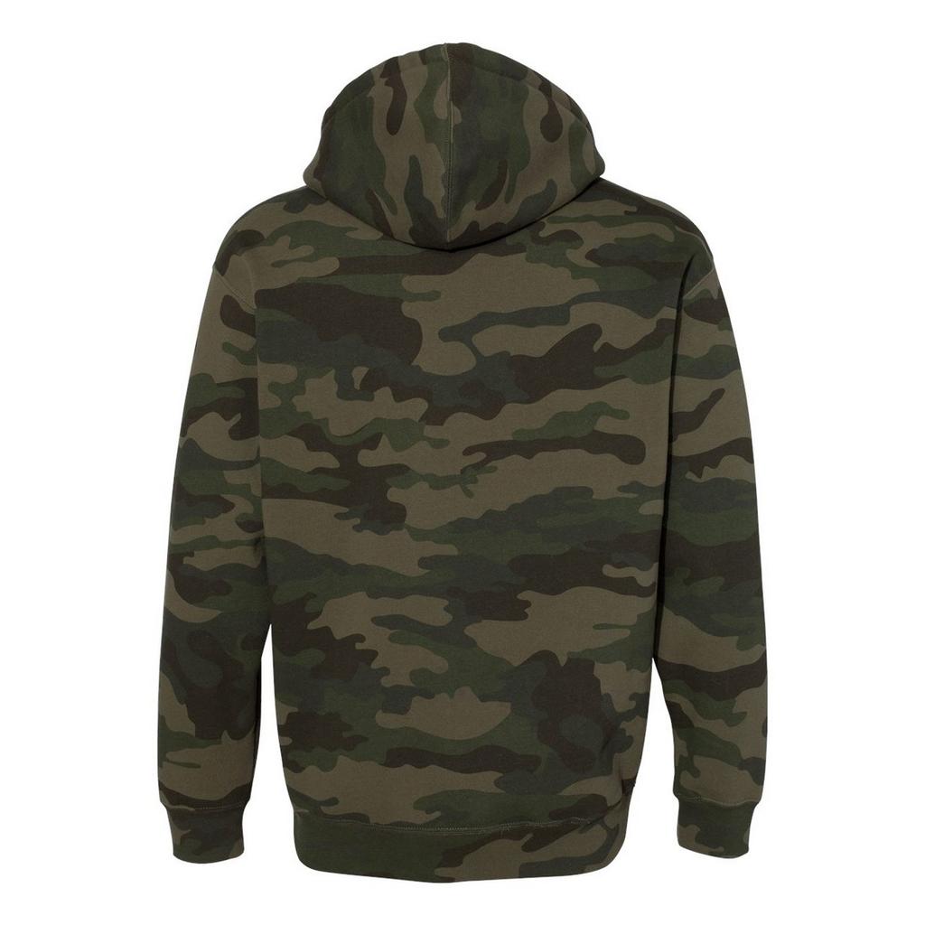 Independent Herren Camo Schwergewicht Pullover Hoodie