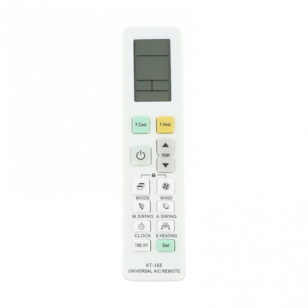 Compatible With Multiple Models Air Conditioner Remote Replacement Parts