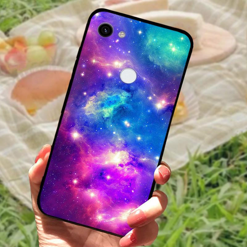 For Google Pixel 3A XL Case Marble Shockproof Soft silicone TPU Back Cover Case For Google Pixel 3 XL 3AXL Phone Cases Cute