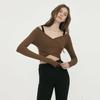 Debbie Wear Zavinovací crop top DEVI-T0041