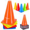 Soccer Training Cones - Set Of 10